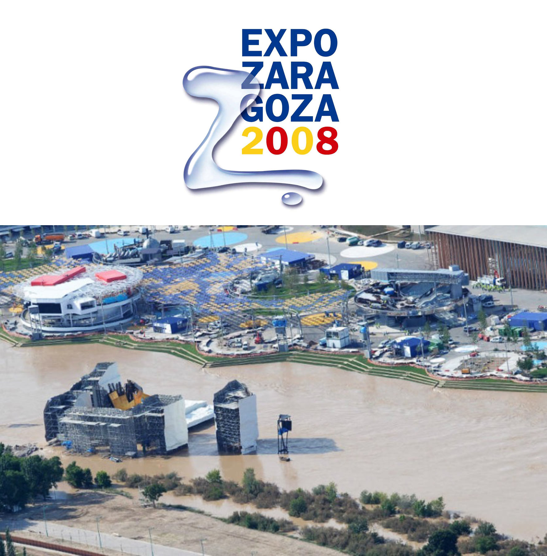 Imagen de la Expo de Zaragoza de 2008